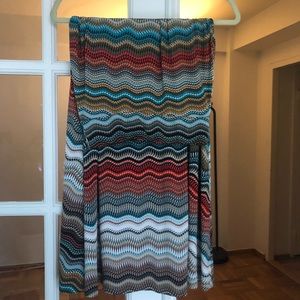 Super colorful maxi skirt